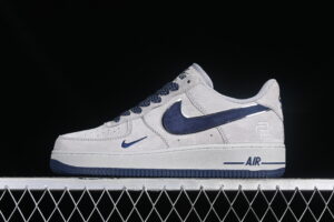 Nike Air Force 1'07 Low Suede Blue Star Pattern Air Force 1 Low Top Sports Casual Skate Shoes Glitter WW5021-626