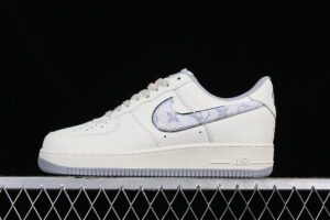 Nike Air Force 1'07 Low White Collaboration Air Force 1 Low Top Casual Skate Shoes LV0506-022