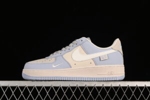 Nike Air Force 1'07 Low Blue Air Force 1 Low Top Casual Skate Shoes DB3301-199