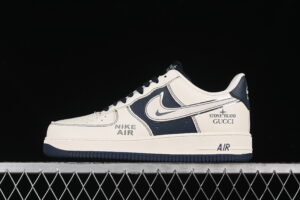 Nike Air Force 1'07 Low Collaboration - Cream White Air Force 1 Low Top Casual Skate Shoes KK1988-013