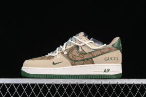 Nike Air Force 1'07 Low Collaboration Air Force 1 Low Top Casual Skate Shoes SJ1198-102