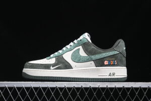 Nike Air Force 1'07 Low Collaboration Green Air Force 1 Low Top Casual Skate Shoes KK1988-026