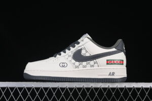 Nike Air Force 1'07 Low Collaboration Cream Grey Air Force 1 Low Top Casual Skate Shoes XZ6188-723