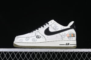 Nike Air Force 1'07 Low Collaboration Classic Air Force 1 Low Top Casual Skate Shoes CH6336-516