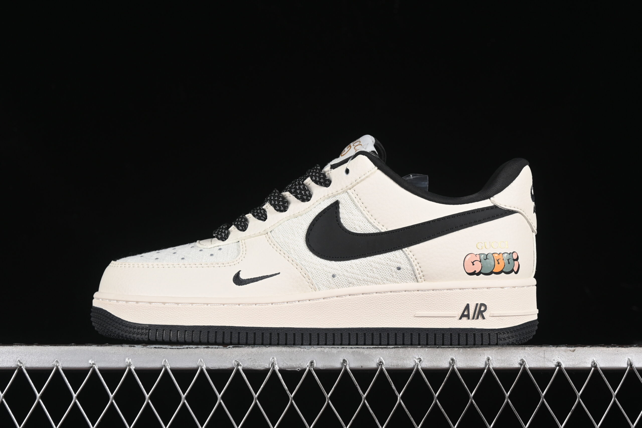 Nike Air Force 1'07 Low Collaboration - Blue Air Force 1 Low Top Casual Skate Shoes XZ3398-888