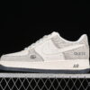 Nike Air Force 1'07 Low Collaboration - Grey Air Force 1 Low Top Casual Skate Shoes BB9577-102