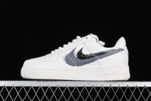 Nike Air Force 1'07 Low Air Force 1 Low Top Casual Skate Shoes Double Swoosh FD0660-200