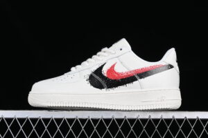 Nike Air Force 1'07 Low Air Force 1 Low Top Casual Skate Shoes Double Swoosh FD0660-300