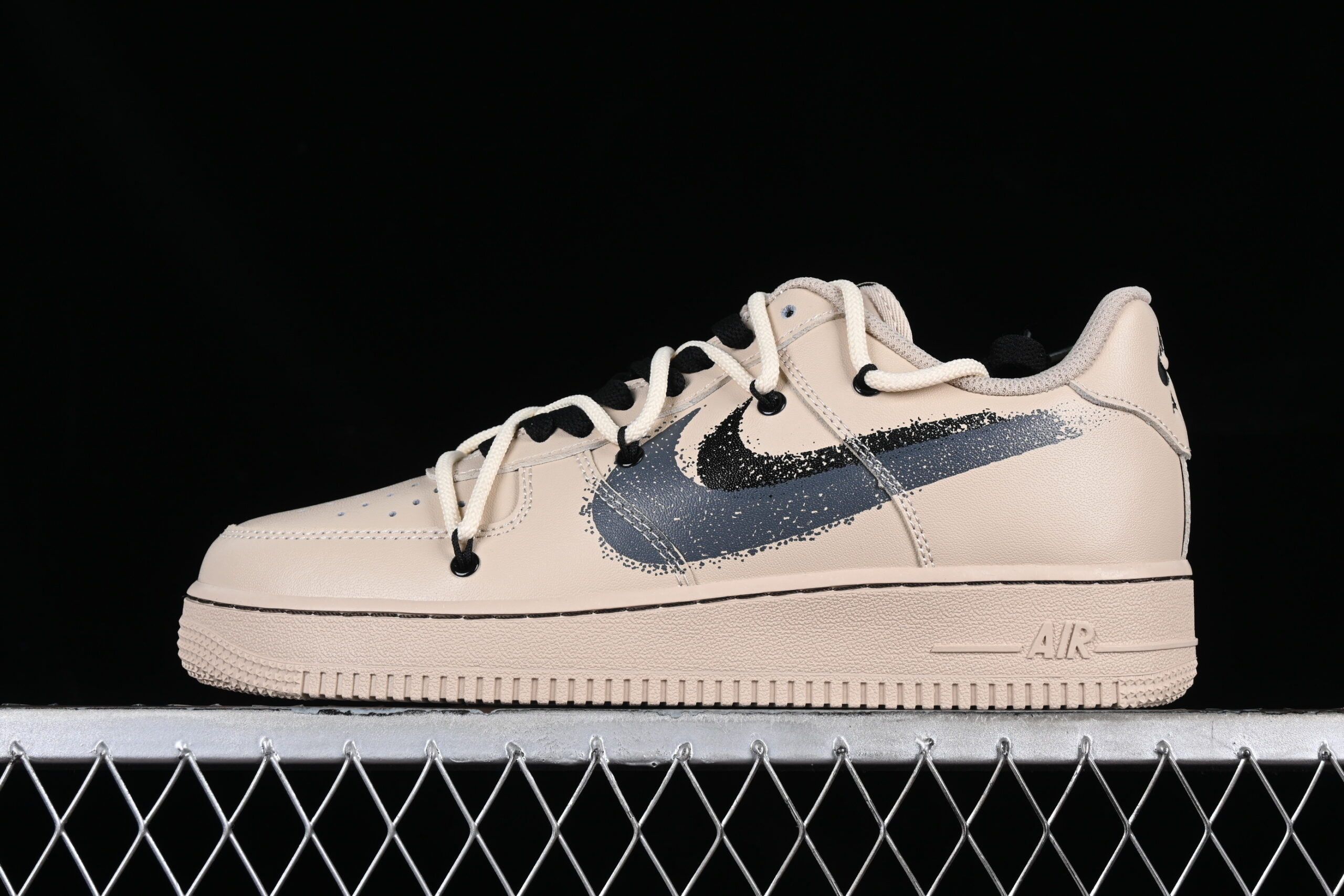 Nike Air Force 1'07 Low Air Force 1 Low Top Casual Skate Shoes Double Swoosh FD0660-100
