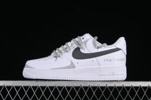 Nike Air Force 1'07 Low White Grey Air Force 1 Low Top Casual Skate Shoes ZH0316-017
