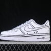 Nike Air Force 1'07 Low - Air Force 1 Low Top Casual Skate Shoes Custom Chinese Style Sakura DD8959-100