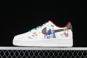Nike Air Force 1'07 Low Air Force 1 Low Top Casual Skate Shoes Custom DM0970-132