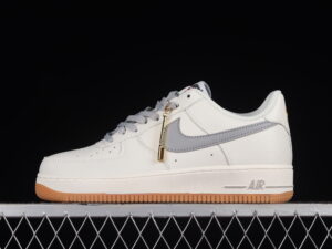 Nike Air Force 1'07 Low Grey Air Force 1 Low Top Casual Skate Shoes ML2022-115