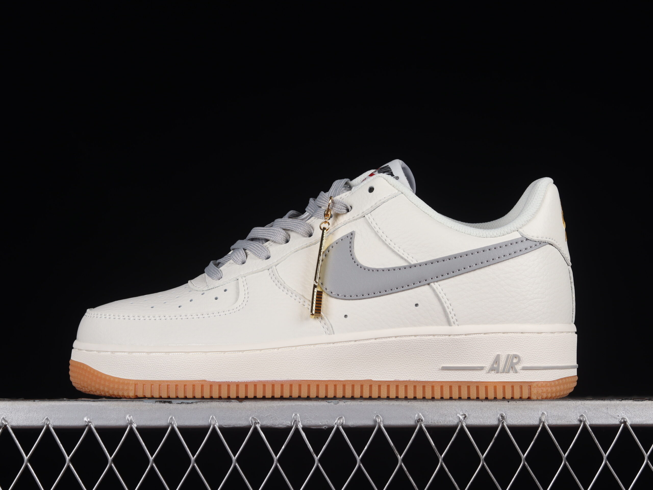Nike Air Force 1'07 Low Grey Air Force 1 Low Top Casual Skate Shoes ML2022-115