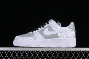 Nike Air Force 1'07 Low ID Air Force 1 Low Top Casual Skate Shoes Custom Chinese Style Graffiti SD3356-008