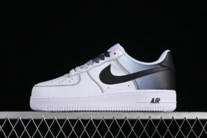 Nike Air Force 1'07 Low Popular Brown Air Force 1 Low Top Casual Skate Shoes Custom Gradient FN0366-101