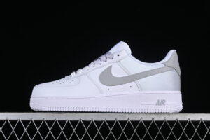Nike Air Force 1'07 Low Popular Grey Air Force 1 Low Top Casual Skate Shoes Custom Gradient FN0366-102