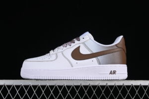 Nike Air Force 1'07 Low Popular Air Force 1 Low Top Casual Skate Shoes Custom Gradient FN0366-103
