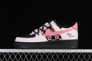 Nike Air Force 1'07 Low Popular Black Air Force 1 Low Top Casual Skate Shoes Custom ZH0316-012