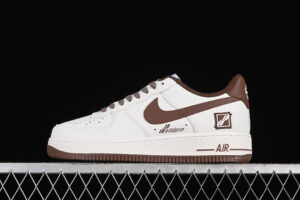 Nike Air Force 1'07 Low Air Force 1 Low Top Casual Skate Shoes WD-111588 Custom Edition