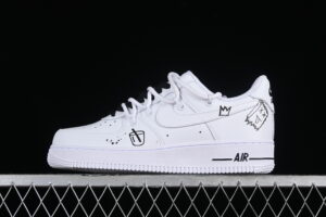 Nike Air Force 1'07 Low Air Force 1 Low Top Casual Skate Shoes Graffiti CV9879-541