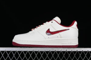 Nike Air Force 1'07 Low Collaboration Limited Air Force 1 Low Top Casual Skate Shoes FD4616-162