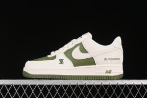 Nike Air Force 1'07 Low Collaboration - Cream White Air Force 1 Low Top Casual Skate Shoes BB8588-221