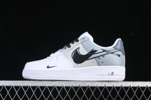 Nike Air Force 1'07 Low Air Force 1 Low Top Casual Skate Shoes Hand Painted CV2288-011