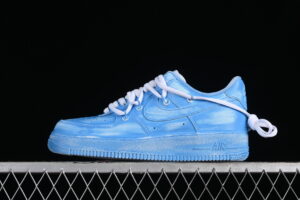 Nike Air Force 1'07 Low Blue Air Force 1 Low Top Casual Skate Shoes YY2024-929
