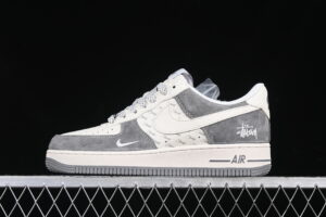 Nike Air Force 1'07 Low Grey Air Force 1 Low Top Casual Skate Shoes XZ6188-672