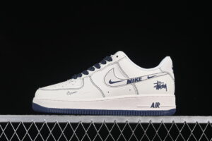 Nike Air Force 1'07 Low Collaboration Grey Nike Air Force 1 Low Top Casual Skate Shoes HH7518-063