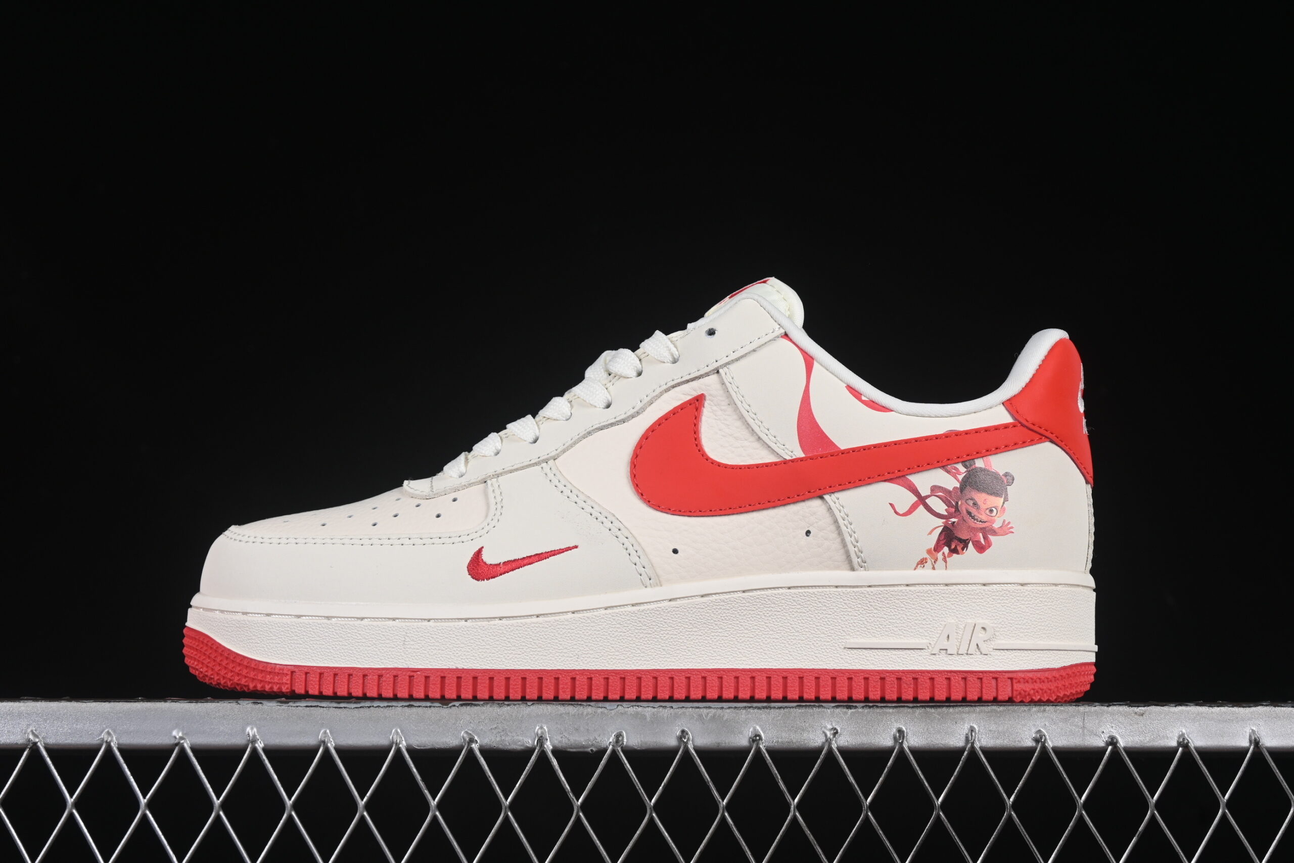 Nike Air Force 1'07 Low Collaboration Grey Blue Black Air Force 1 Low Top Casual Skate Shoes XZ6188-199
