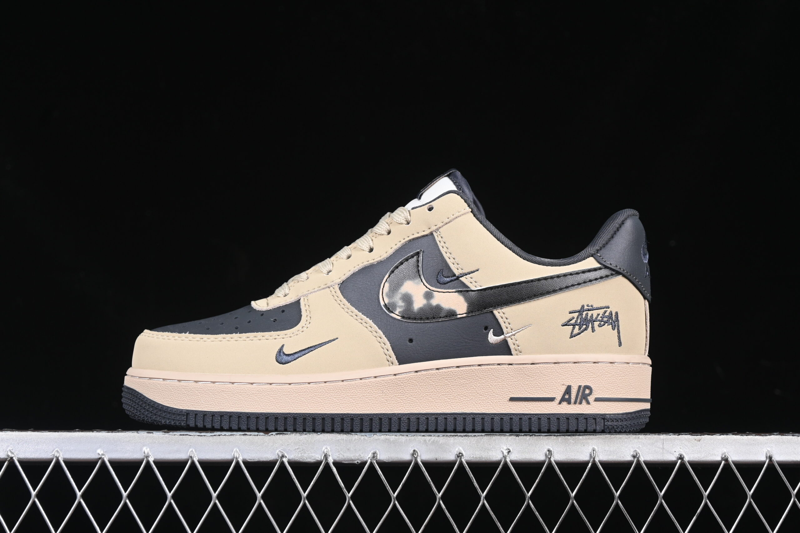 Nike Air Force 1'07 Low Collaboration Grey Air Force 1 Low Top Casual Skate Shoes KK1988-033