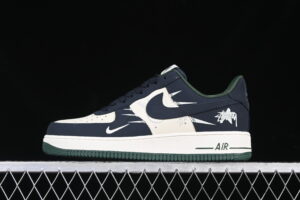 Nike Air Force 1'07 Low Collaboration Blue Air Force 1 Low Top Casual Skate Shoes KK1988-040