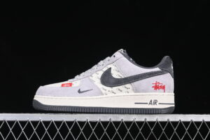 Nike Air Force 1'07 Low Collaboration Red Air Force 1 Low Top Casual Skate Shoes XS1958-501