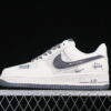 Nike Air Force 1'07 Low Collaboration Cream Grey Air Force 1 Low Top Casual Skate Shoes DM6688-003