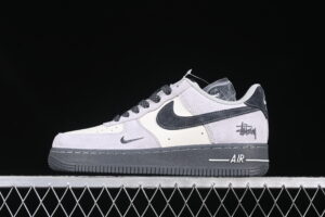 Nike Air Force 1'07 Low Collaboration Cream Grey Air Force 1 Low Top Casual Skate Shoes XZ6188-196