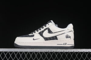 Nike Air Force 1'07 Low Collaboration Cream Grey Air Force 1 Low Top Casual Skate Shoes XZ6188-726
