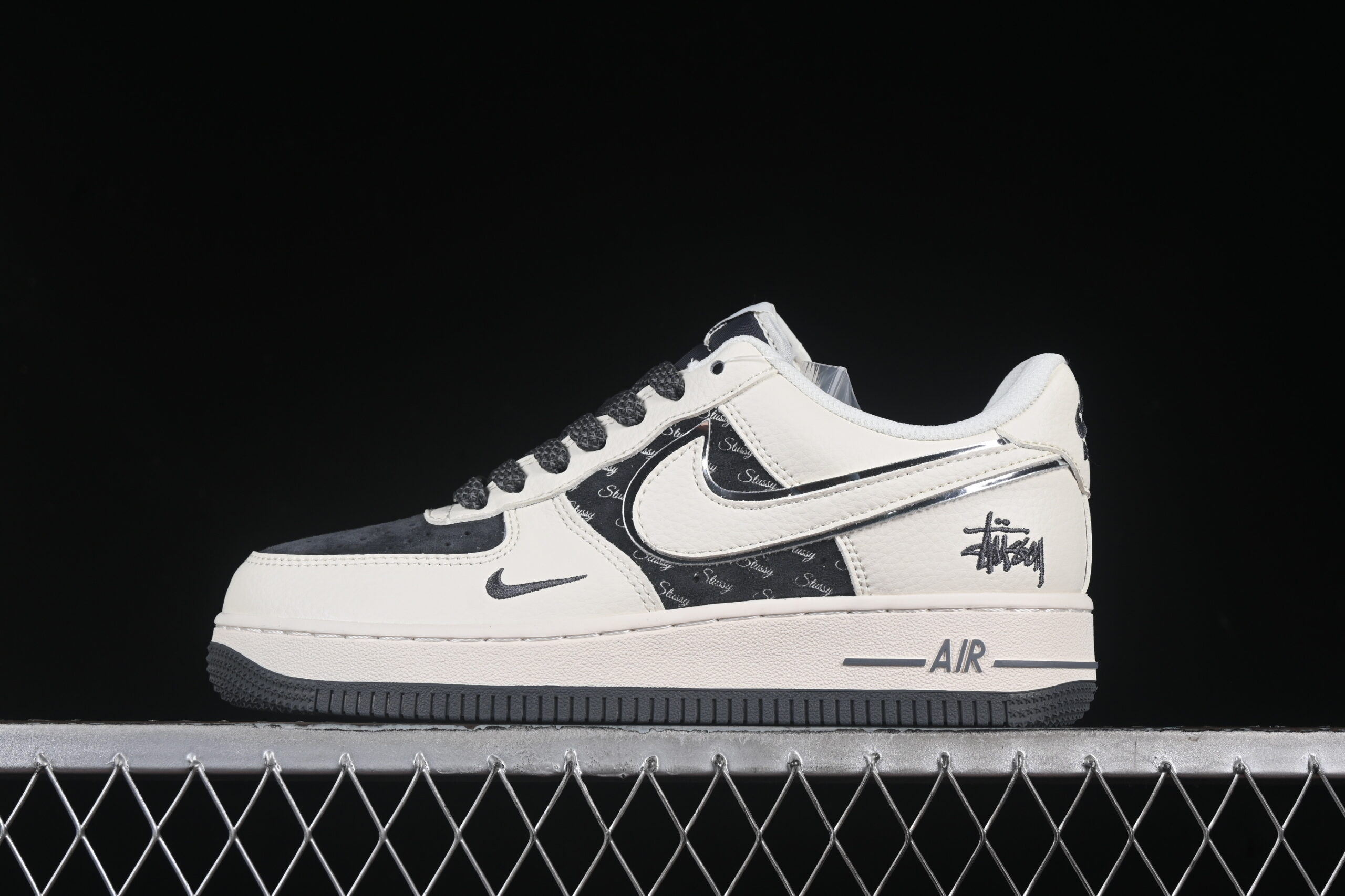 Nike Air Force 1'07 Low Collaboration Cream Grey Air Force 1 Low Top Casual Skate Shoes XZ6188-726