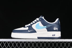 Nike Air Force 1'07 Low Collaboration Green Air Force 1 Casual Skate Shoes Custom DM6688-021