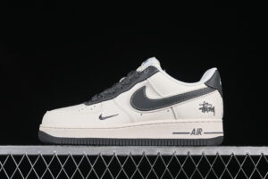 Nike Air Force 1'07 Low Collaboration Grey Air Force 1 Low Top Casual Skate Shoes XZ6188-226