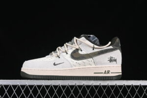 Nike Air Force 1'07 Low Collaboration Air Force 1 Low Top Casual Skate Shoes DM6688-014