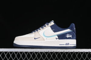 Nike Air Force 1'07 Low Collaboration White Air Force 1 Low Top Casual Skate Shoes DM6688-055