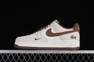 Nike Air Force 1'07 Low Collaboration - Air Force 1 Low Top Casual Skate Shoes HD1968-017