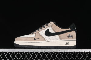 Nike Air Force 1'07 Low Collaboration - Air Force 1 Low Top Casual Skate Shoes XZ6188-999