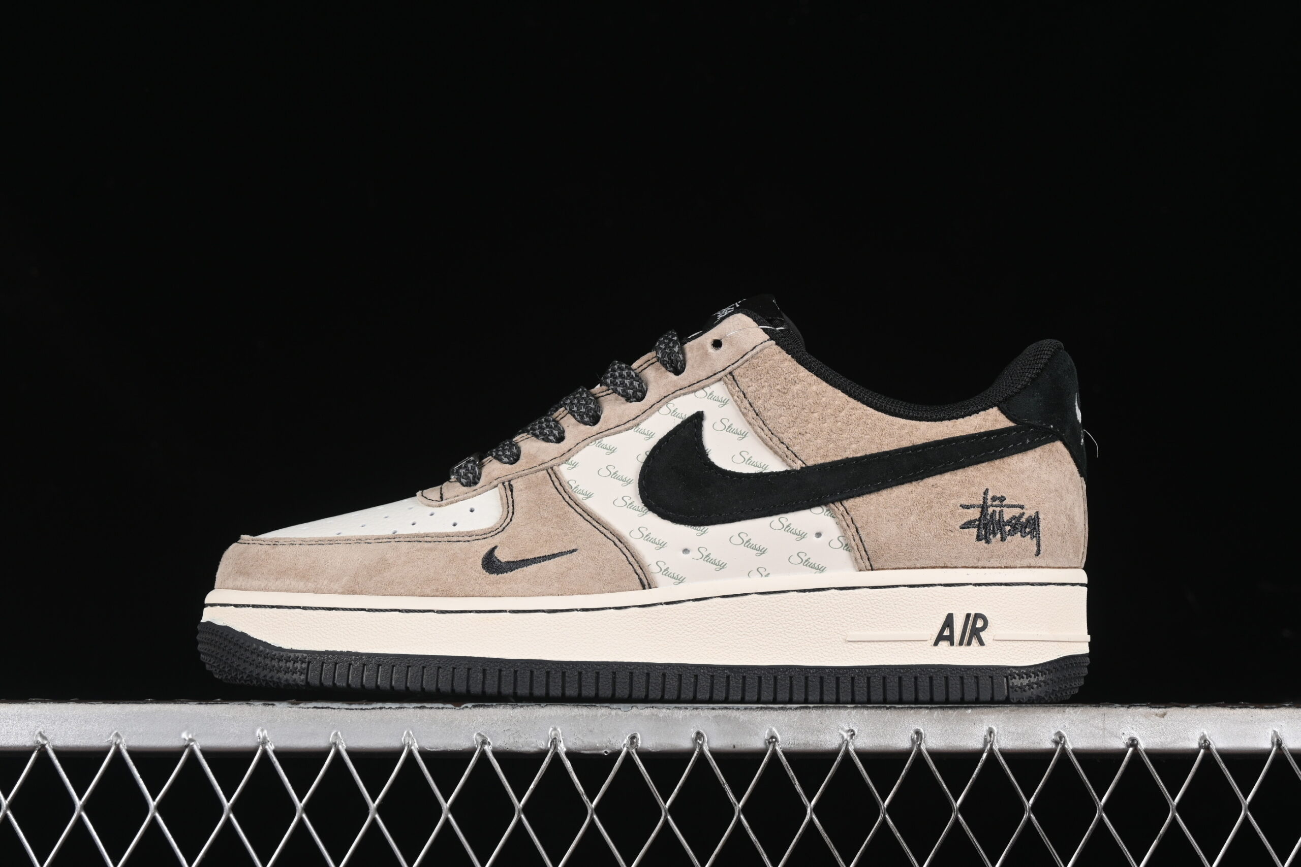 Nike Air Force 1'07 Low Collaboration - Air Force 1 Low Top Casual Skate Shoes XZ6188-999