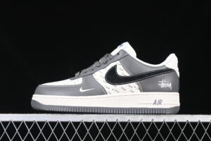 Nike Air Force 1'07 Low Collaboration - Grey Air Force 1 Low Top Casual Skate Shoes XZ3328-168