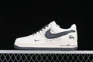 Nike Air Force 1'07 Low Collaboration - Grey Air Force 1 Low Top Casual Sports Skate Shoes XZ3328-536