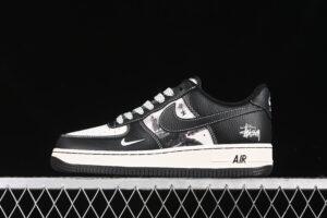 Nike Air Force 1'07 Low Collaboration - Air Force 1 Low Top Casual Skate Shoes XZ6188-555