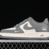 Nike Air Force 1'07 Low Collaboration - Grey Air Force 1 Low Top Casual Skate Shoes BB5353-512